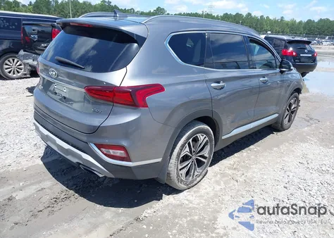 2019 Hyundai Santa Fe Ultimate 2.0T from USA, damaged, VIN 5NMS53AA8KH019448